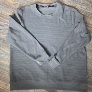 Gerry Men's Stretch Fleece Crewneck Size XXL Grey